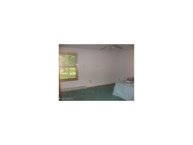 Master Bedroom has double closets.