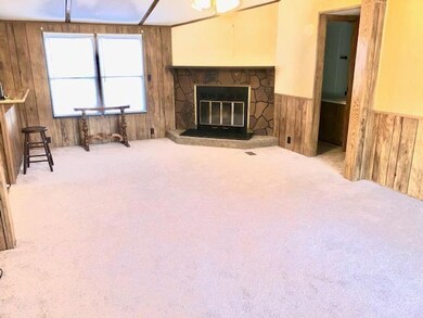 with new carpet