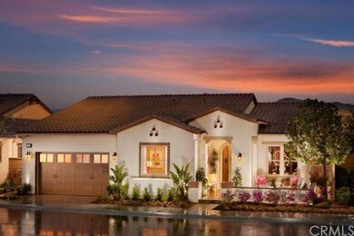 Exterior of the model (as shown in the model home)