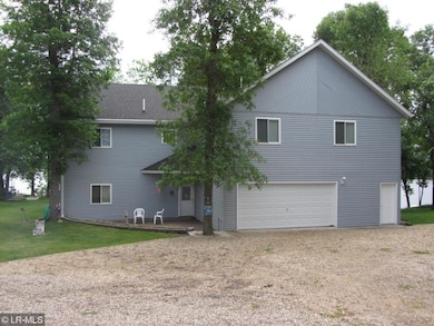back view of home