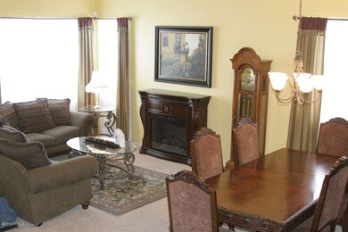 Living Room and Dining Room