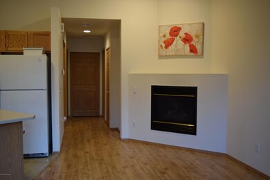 Gas fireplace