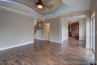 Living room to Breakfast Nook & Kitchen