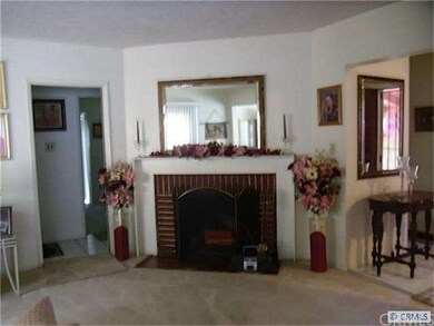 Fireplace in Living room