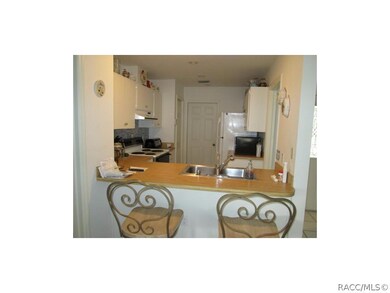 Kitchen With Snack Bar