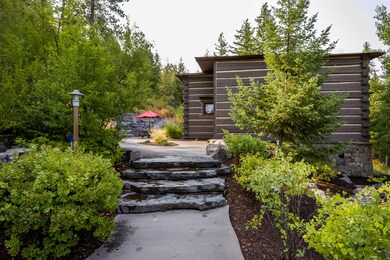 Stairs to Main Entry and Back Yard