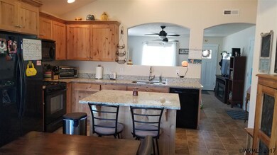 With lots of entertaining room