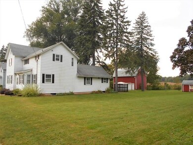 Side view & yard