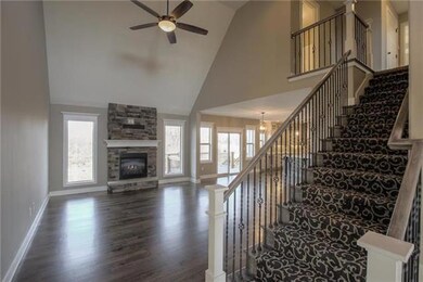 View from the front foyer