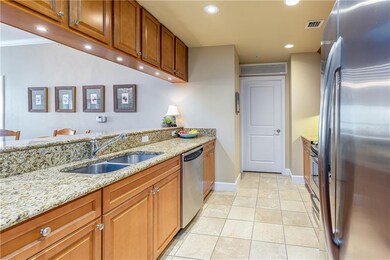 Great Kitchen Space With Custom Cabinets Creating 