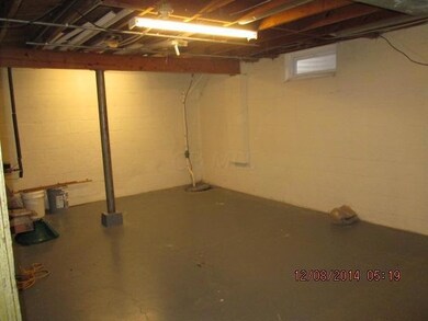 Basement Utility Area