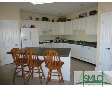 Kitchen. Spacious kitchen open to dining and livin
