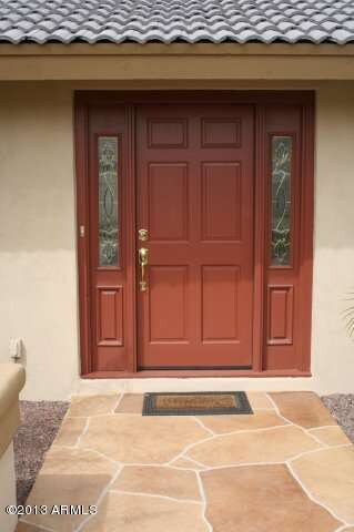 Elegant Front Door