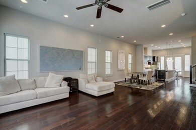 Open living area