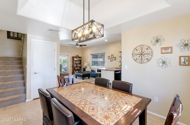 Dining to Family Room