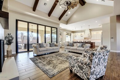 Wood plank tile throughout
