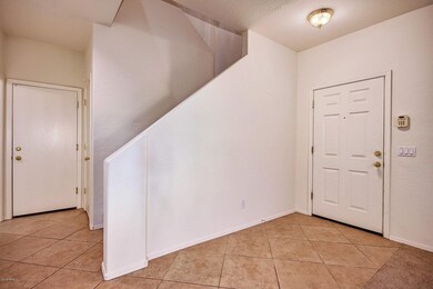 Entry and stairway