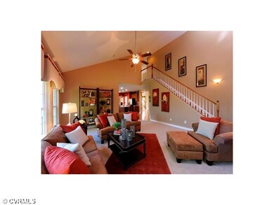 Den/Family/Great Room - FAMILY ROOM AND REAR STAIR