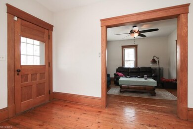 Original farmhouse door