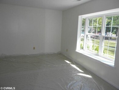 Living Room - New Berber under plastic