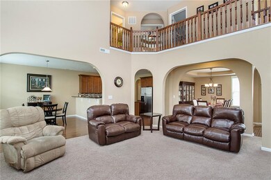 Grand, 2-Story Family Room!!