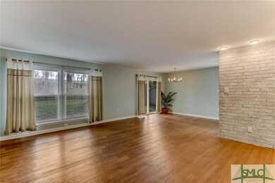 Living Room & Dining Area