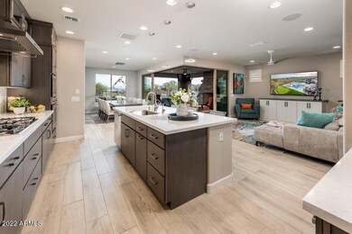 Kitchen & Great Room