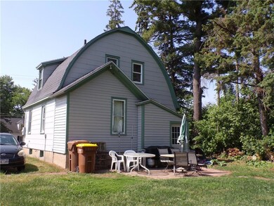 Home Back View