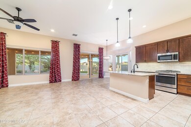 Family Room & Kitchen