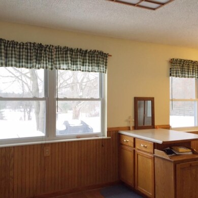 Kitchen from living