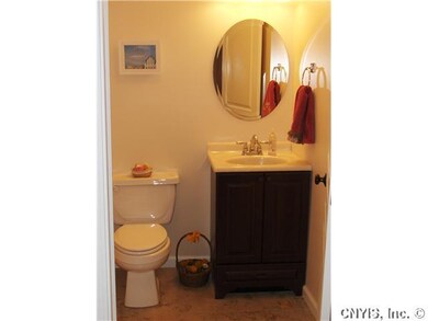 Other Half bath off foyer