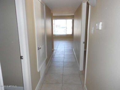 Hall from Bedrooms
