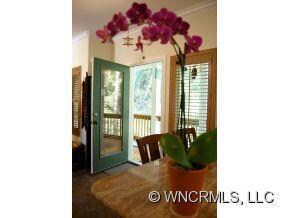 Doorway to Screened Porch