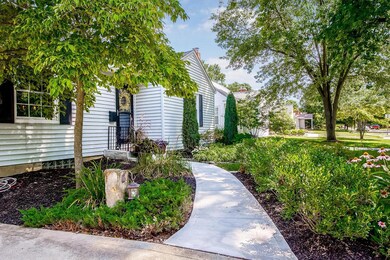 Walkway to Front