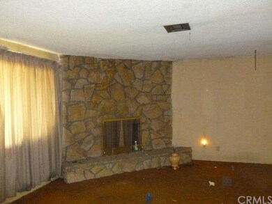 Fireplace in Front house