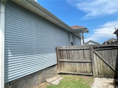 Back yard right side