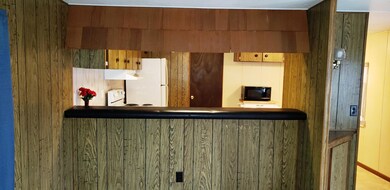 Open to kitchen