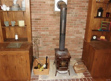 There if you need it, this little wood stove can p