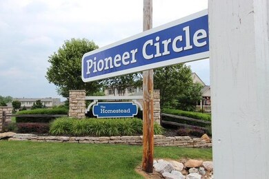 Tucked away on Pioneer Circle