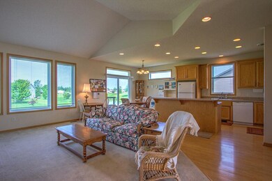 Open floor plan