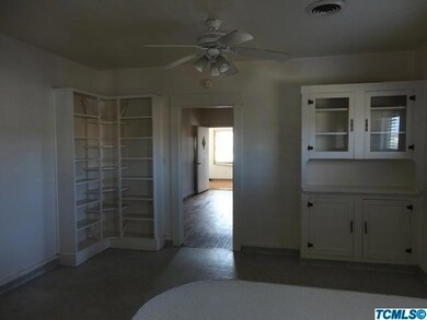 More built-in storage