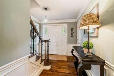front entrance foyer