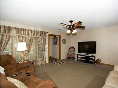 Living room with great windows