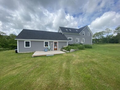 Rear of home