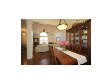 VIEW FROM DINING AREA BACK TO GREAT ROOM- OPEN THE
