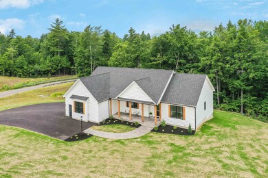 Aerial View of Home