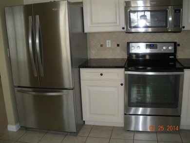 Very nice Stainless Steel Appliances