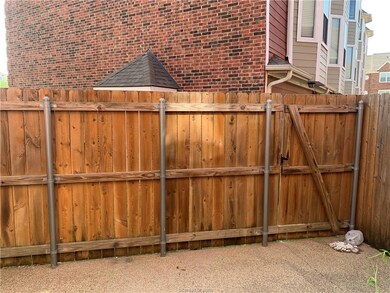 View of gate