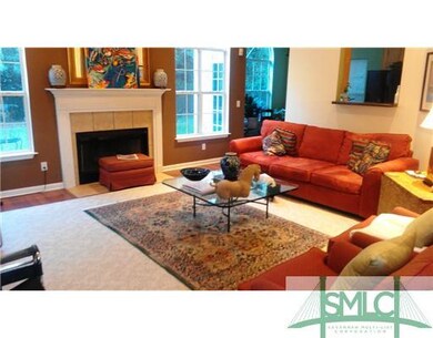 Living Room. Spacious with high ceilings.