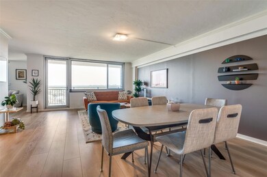 Open Living / Dining Area with Incredible Views